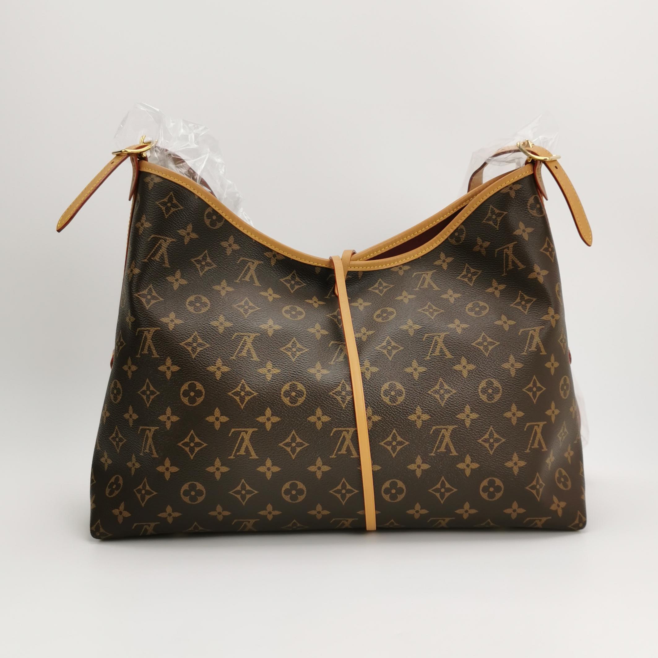 Louis Vuitton(LV) CarryAll Hobo Monogram Canvas MM — photo 5 of 16