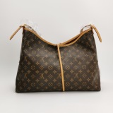 Louis Vuitton(LV) CarryAll Hobo Monogram Canvas MM — thumbnail 5