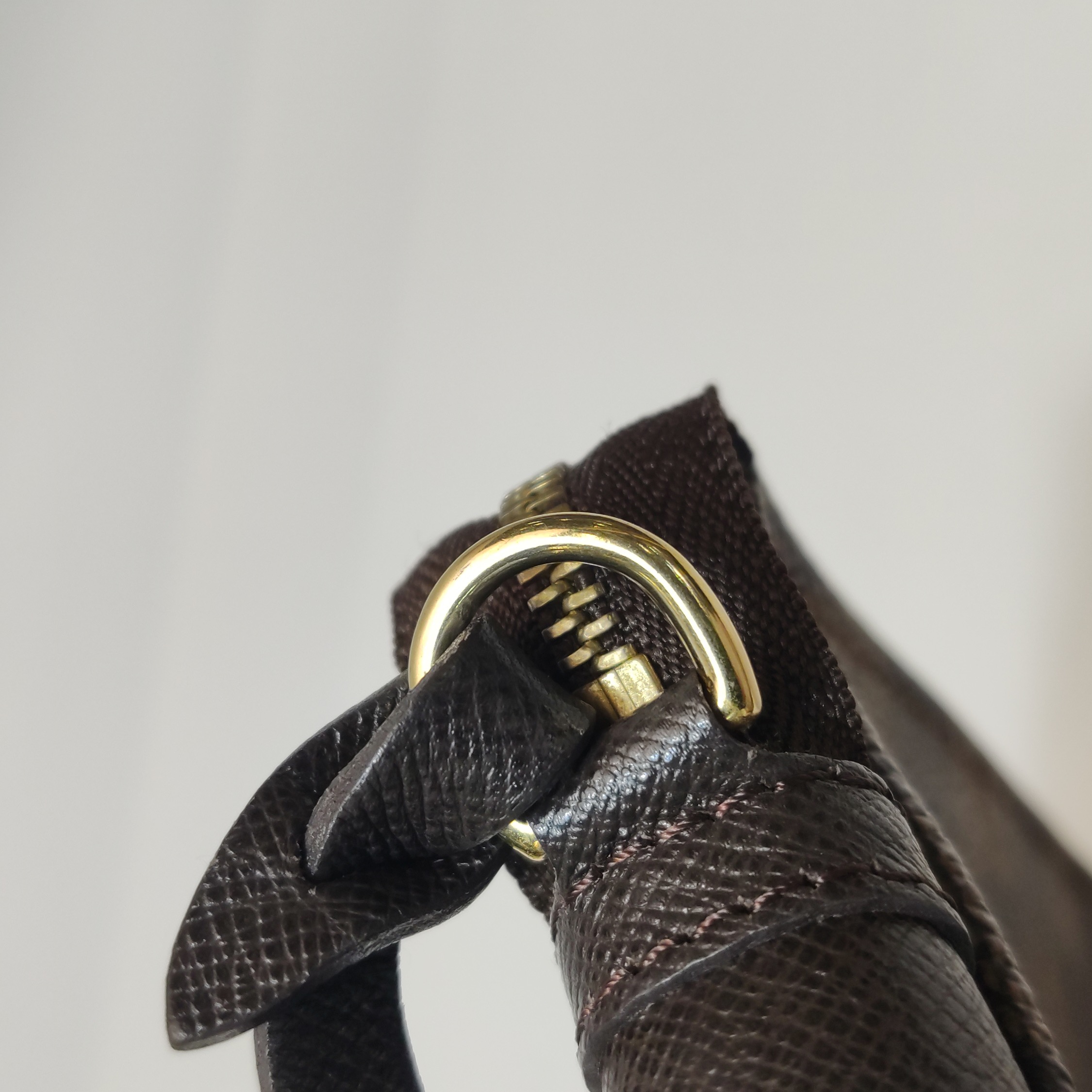 Louis Vuitton(LV) Trousse Make Up Bag Damier — photo 8 of 13