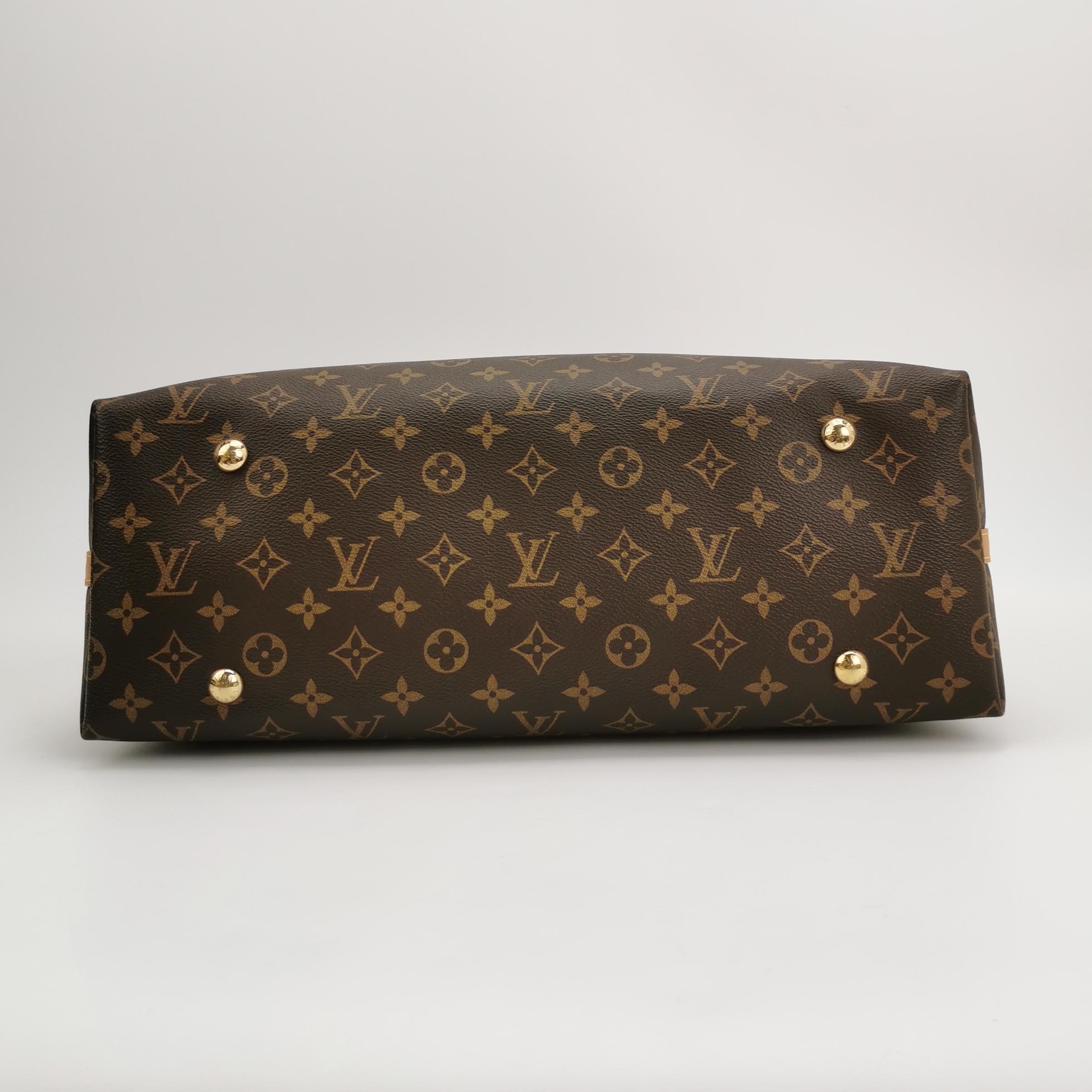 Louis Vuitton(LV) CarryAll Hobo Monogram Canvas MM — photo 6 of 16