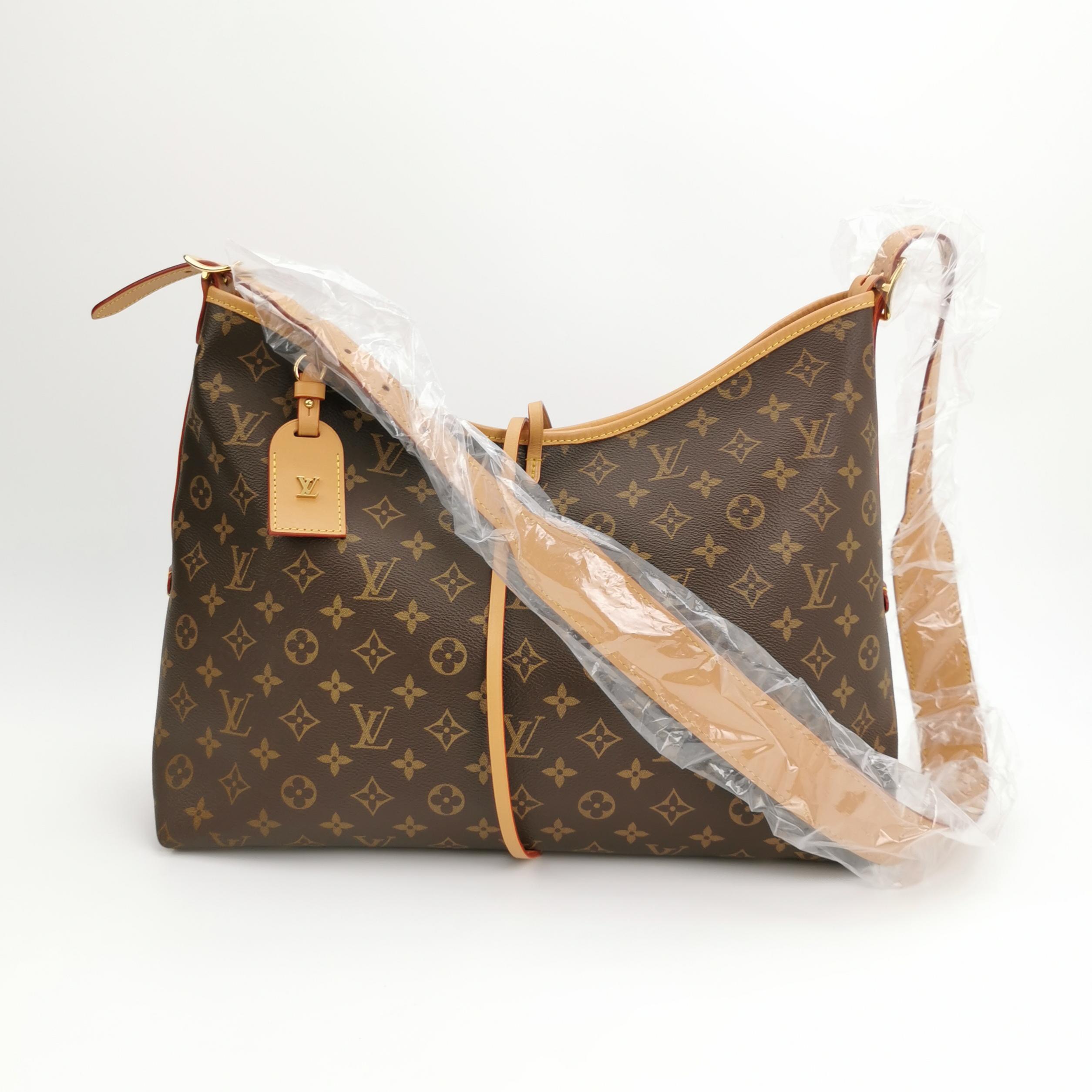Louis Vuitton(LV) CarryAll Hobo Monogram Canvas MM — photo 7 of 16