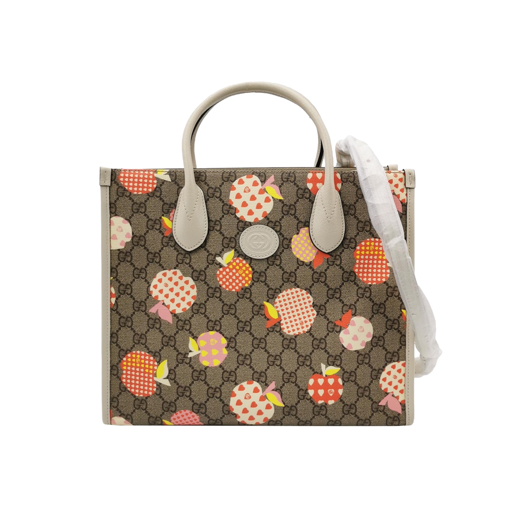 Gucci Convertible Open Tote Apple GG Coated Canvas Small — photo 1 of 21