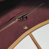Louis Vuitton(LV) CarryAll Hobo Monogram Canvas MM — thumbnail 11