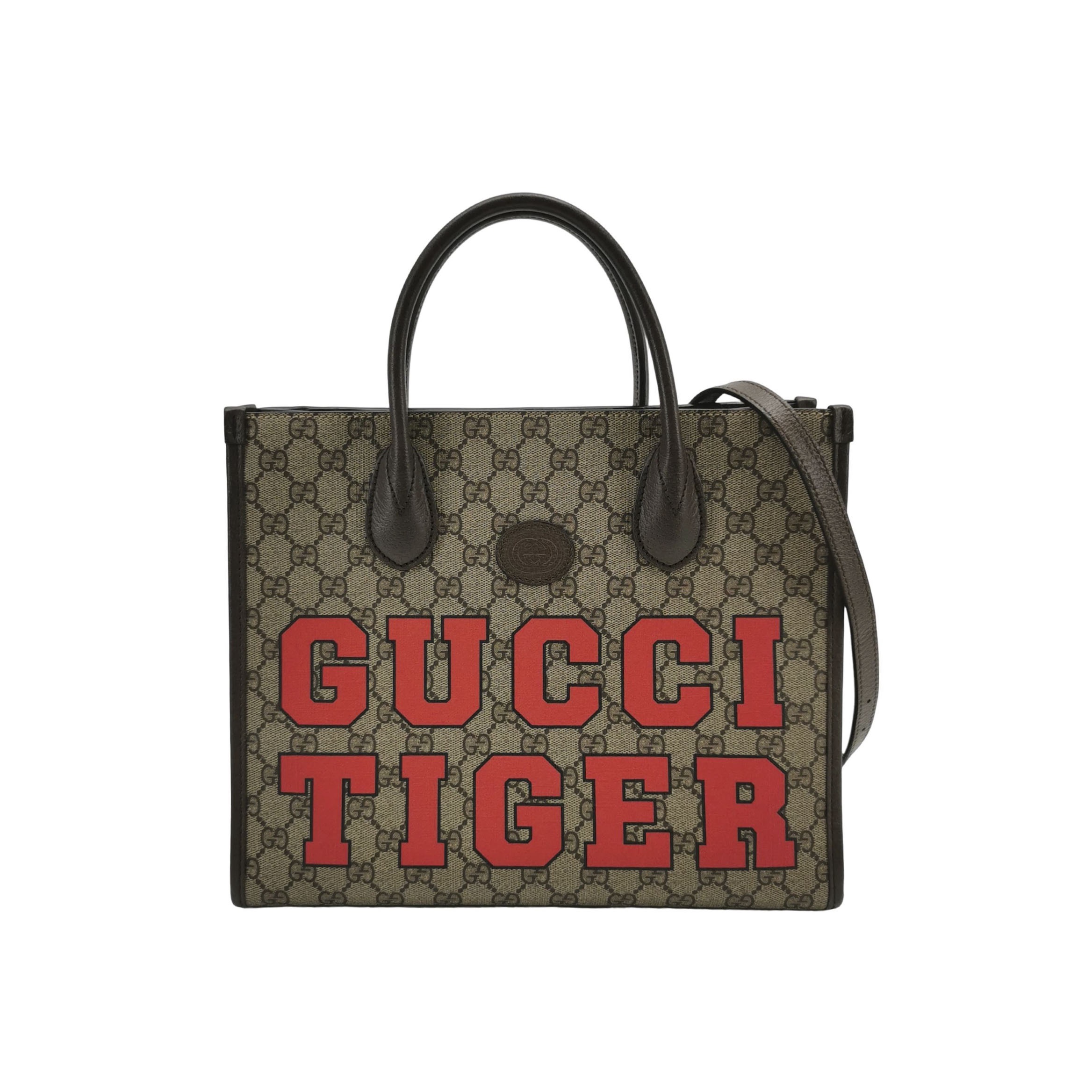 Gucci Interlocking G Tote GG Coated Canvas Vertical — photo 1 of 24