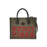 Gucci Interlocking G Tote GG Coated Canvas Vertical — thumbnail 1