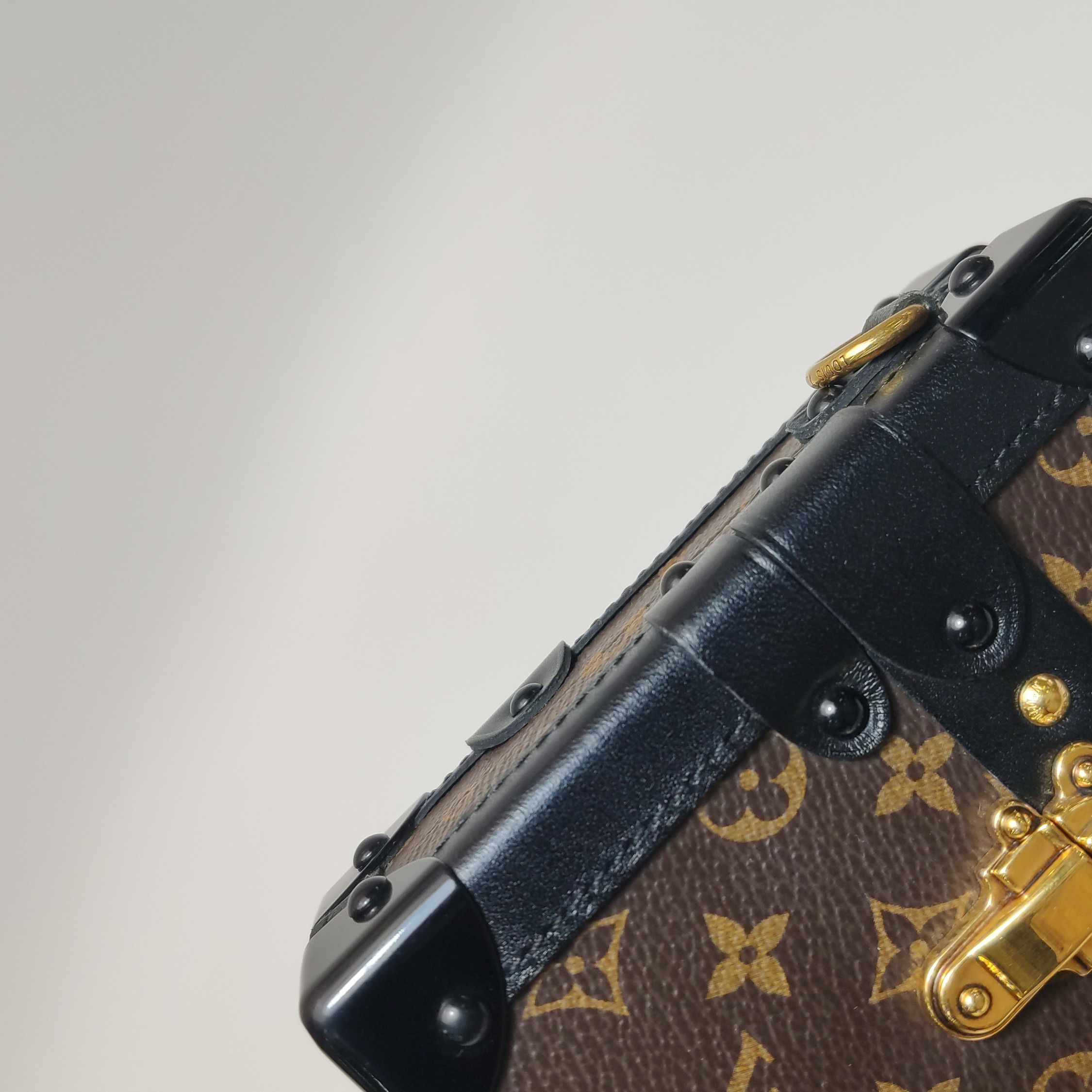 Louis Vuitton(LV) Petite Malle Handbag Monogram Canvas — photo 11 of 14