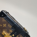 Louis Vuitton(LV) Petite Malle Handbag Monogram Canvas — thumbnail 11