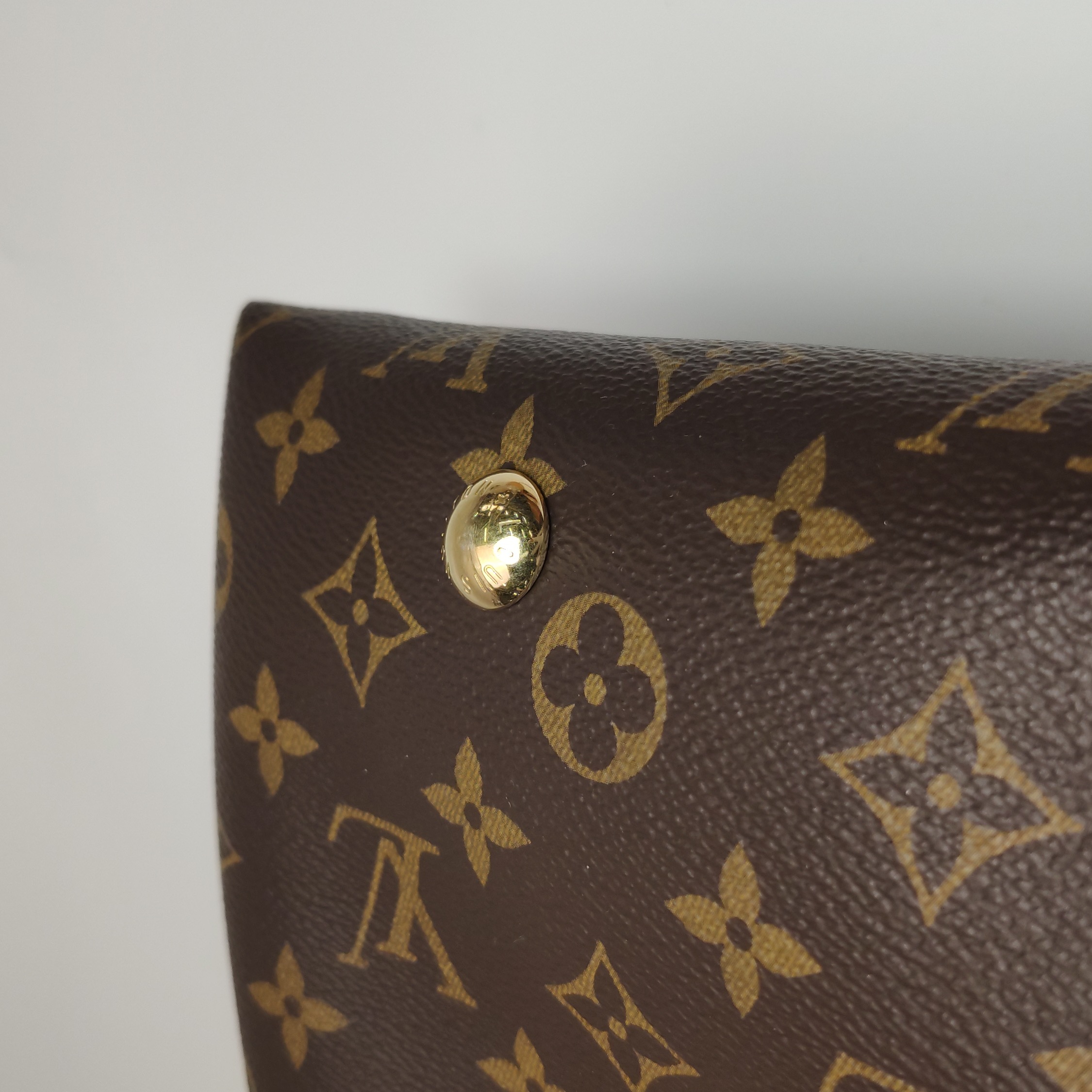 Louis Vuitton(LV) CarryAll Hobo Monogram Canvas MM — photo 14 of 16