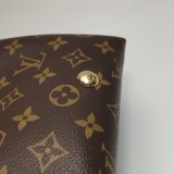 Louis Vuitton(LV) CarryAll Hobo Monogram Canvas MM — thumbnail 14