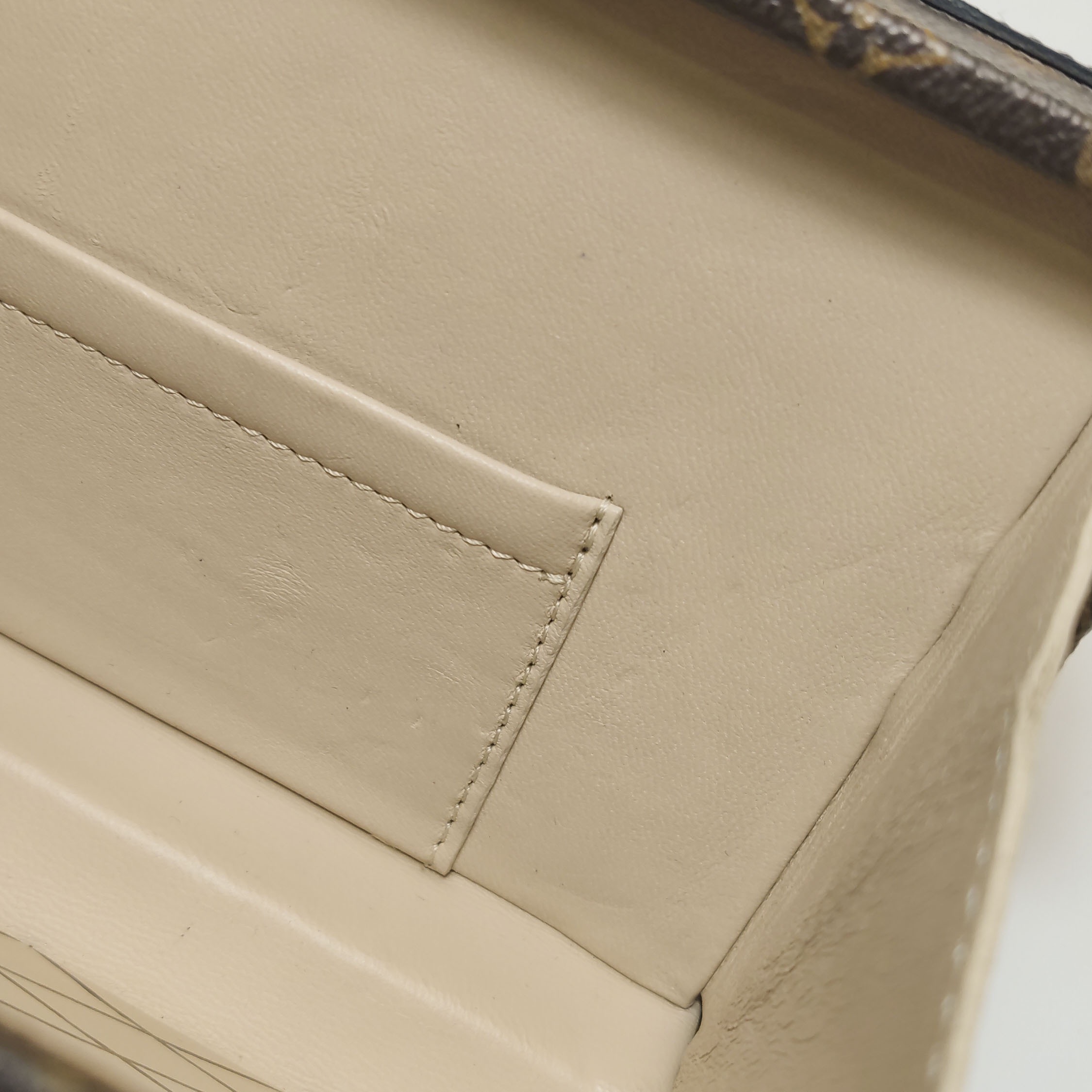 Louis Vuitton(LV) Petite Malle Handbag Monogram Canvas — photo 10 of 14