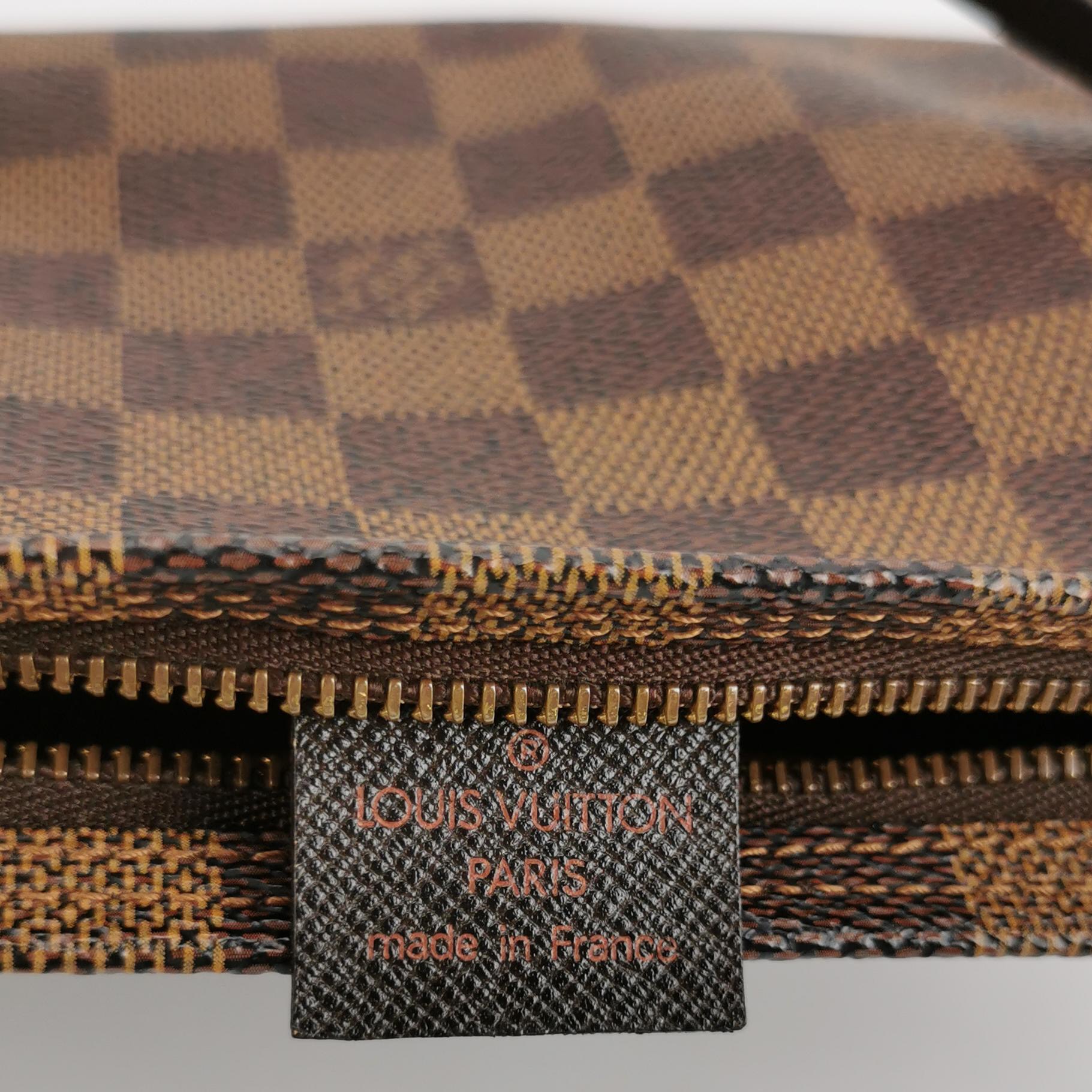 Louis Vuitton(LV) Trousse Make Up Bag Damier — photo 8 of 13