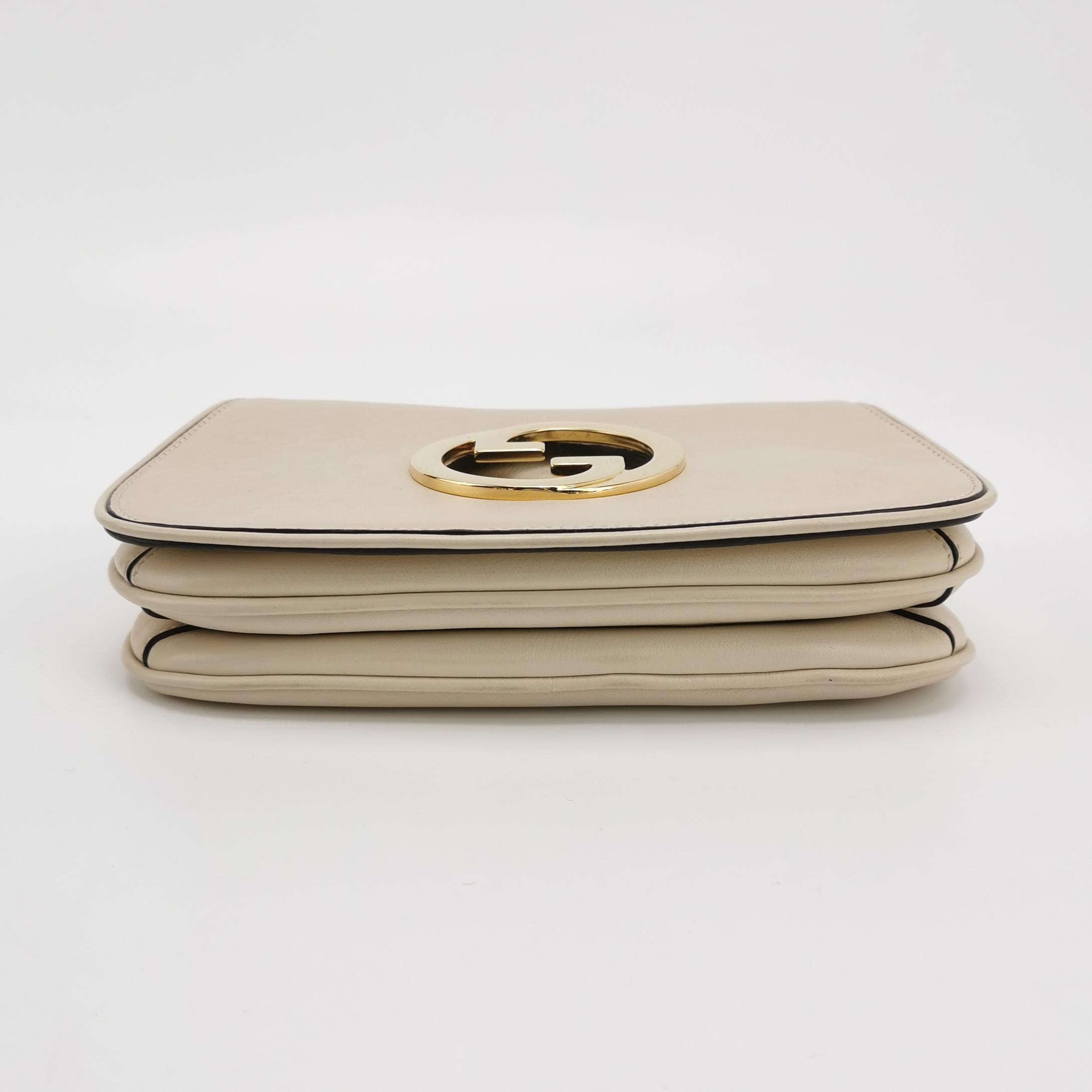 Gucci Blondie NM Crossbody Bag Leather Mini — photo 6 of 22