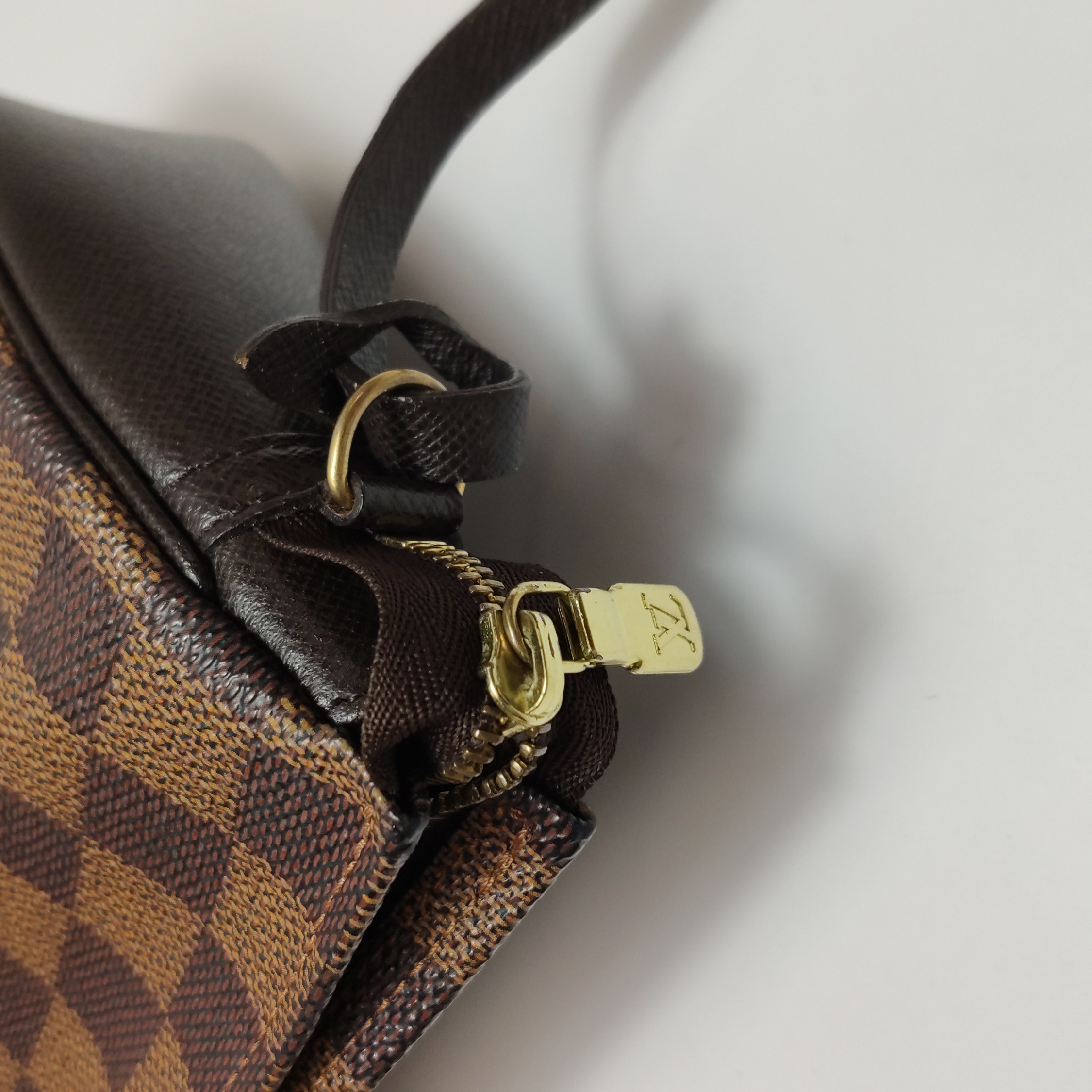 Louis Vuitton(LV) Trousse Make Up Bag Damier — photo 12 of 13