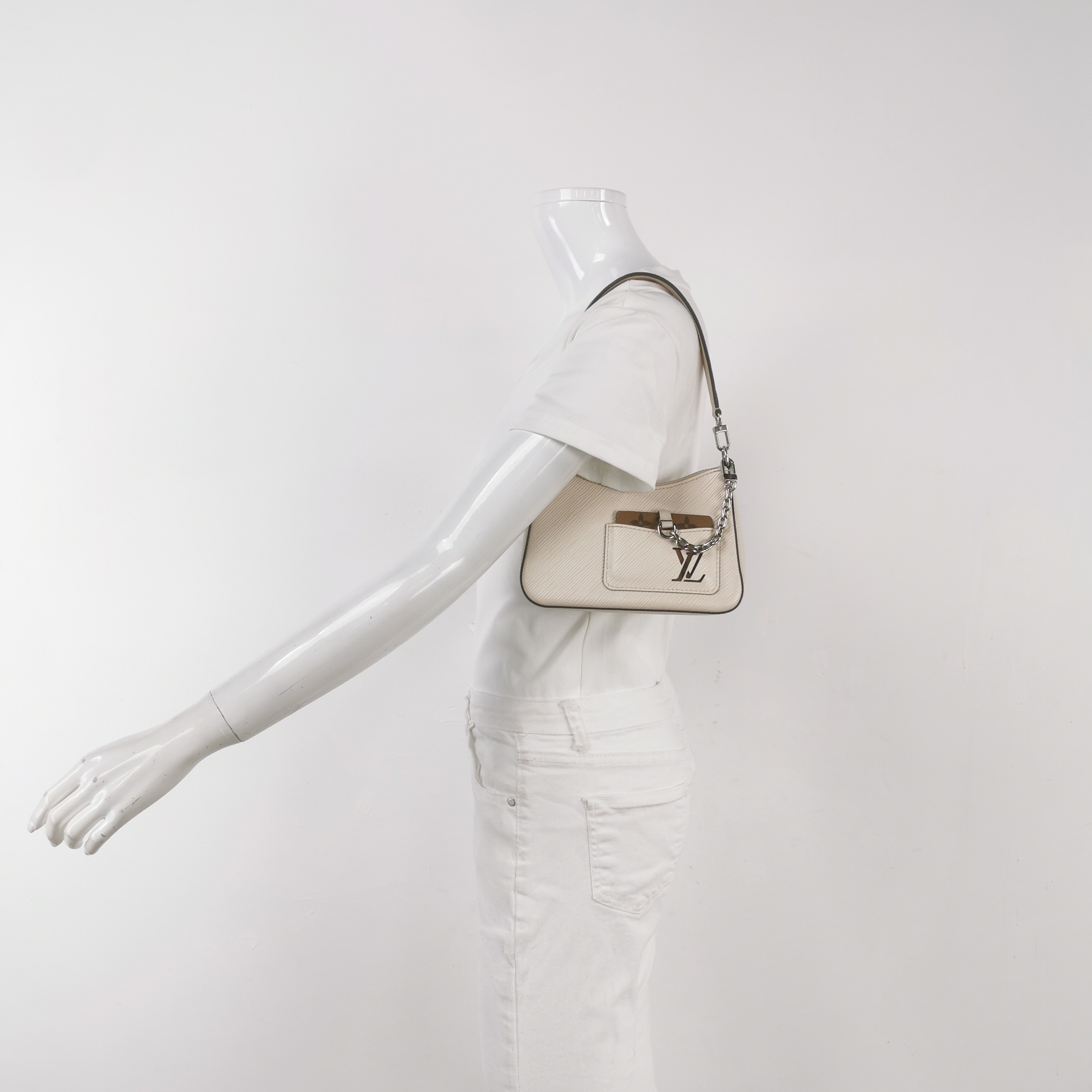 Louis Vuitton(LV) Marellini Handbag Epi Leather — alternate view