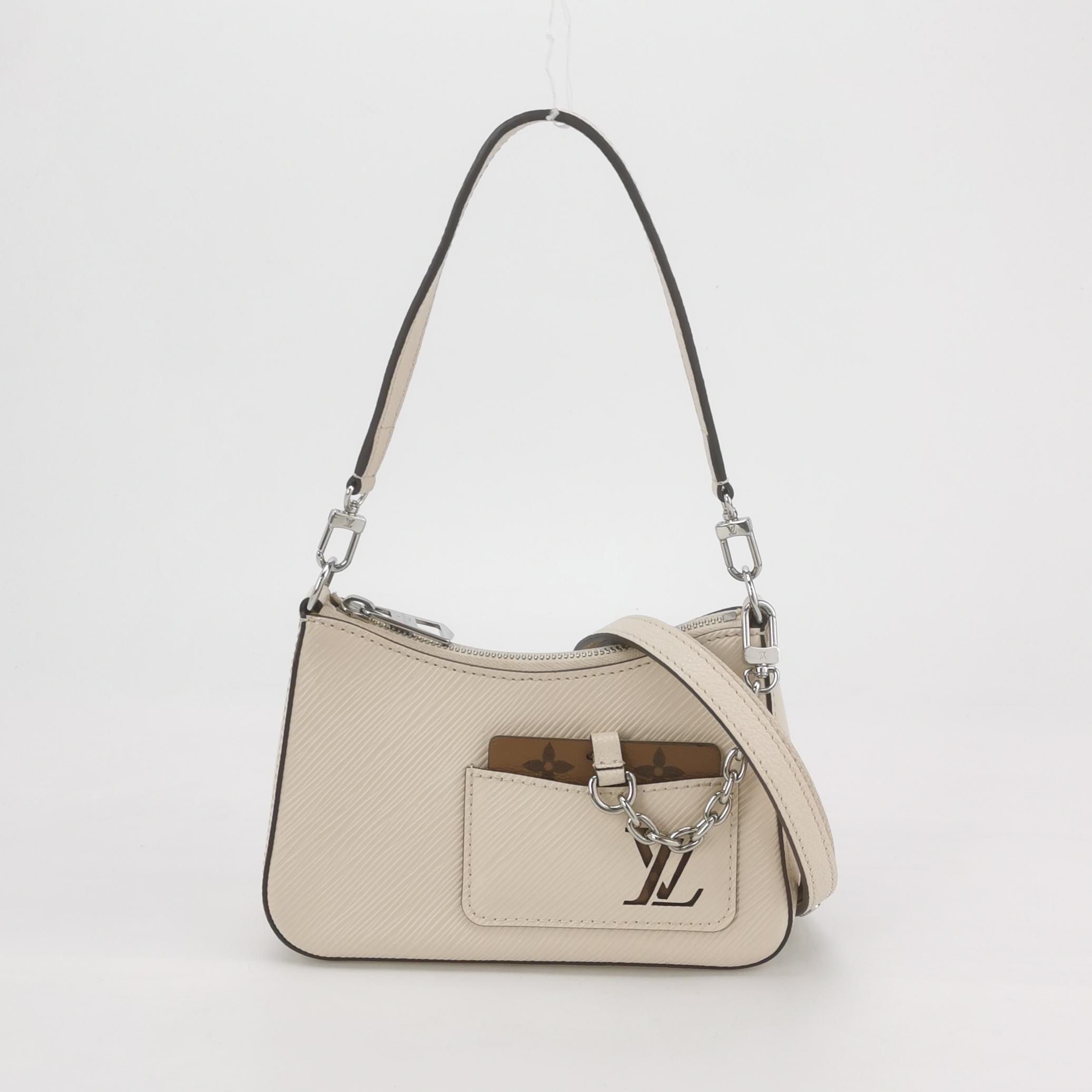 Louis Vuitton(LV) Marellini Handbag Epi Leather — photo 5 of 11