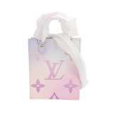 Louis Vuitton(LV) Petit Sac Plat Bag Spring in the City Monogram Giant Canvas — thumbnail 1