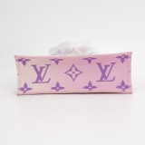 Louis Vuitton(LV) Petit Sac Plat Bag Spring in the City Monogram Giant Canvas — thumbnail 5