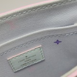 Louis Vuitton(LV) Petit Sac Plat Bag Spring in the City Monogram Giant Canvas — thumbnail 8