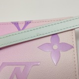 Louis Vuitton(LV) Petit Sac Plat Bag Spring in the City Monogram Giant Canvas — thumbnail 12