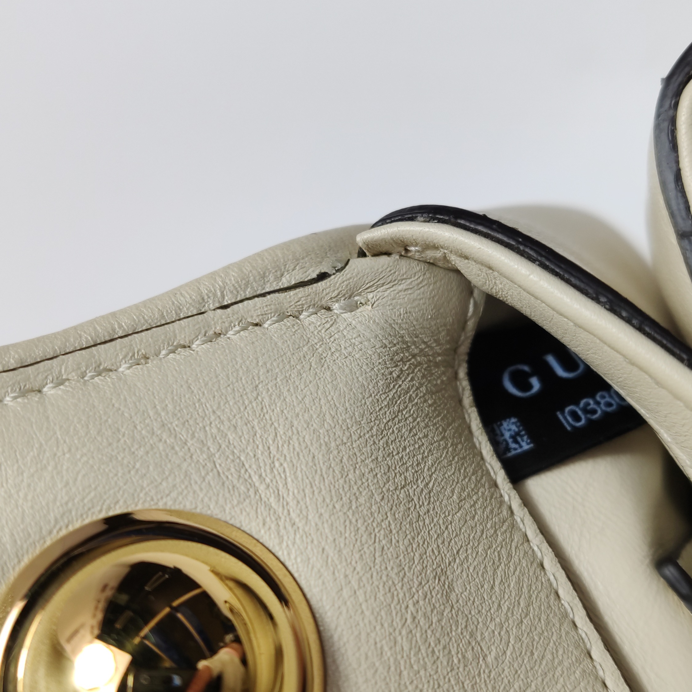 Gucci Blondie NM Crossbody Bag Leather Mini — photo 20 of 22
