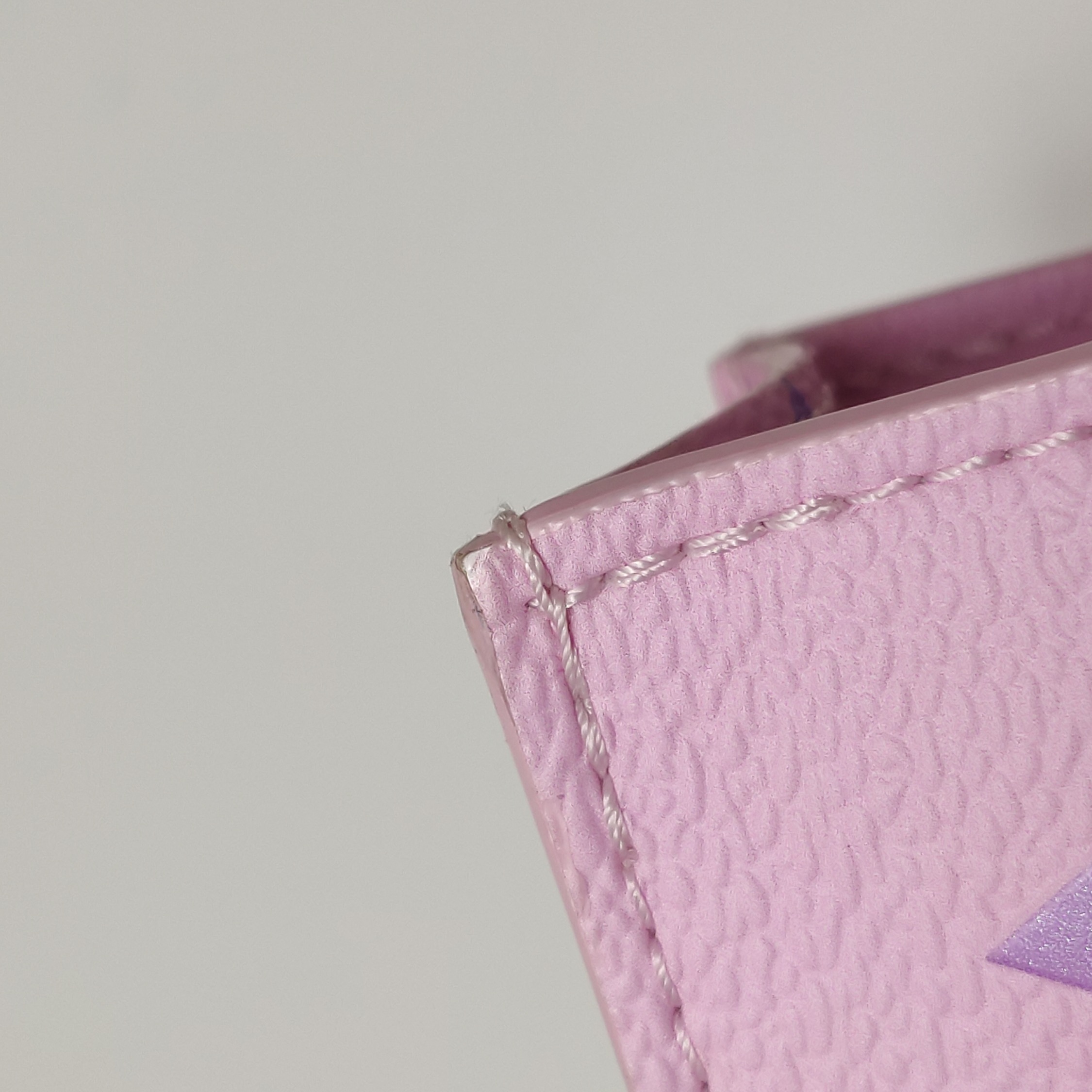 Louis Vuitton(LV) Petit Sac Plat Bag Spring in the City Monogram Giant Canvas — photo 15 of 16
