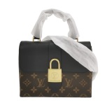 Louis Vuitton(LV) Locky Handbag Monogram Canvas with Leather BB — thumbnail 1