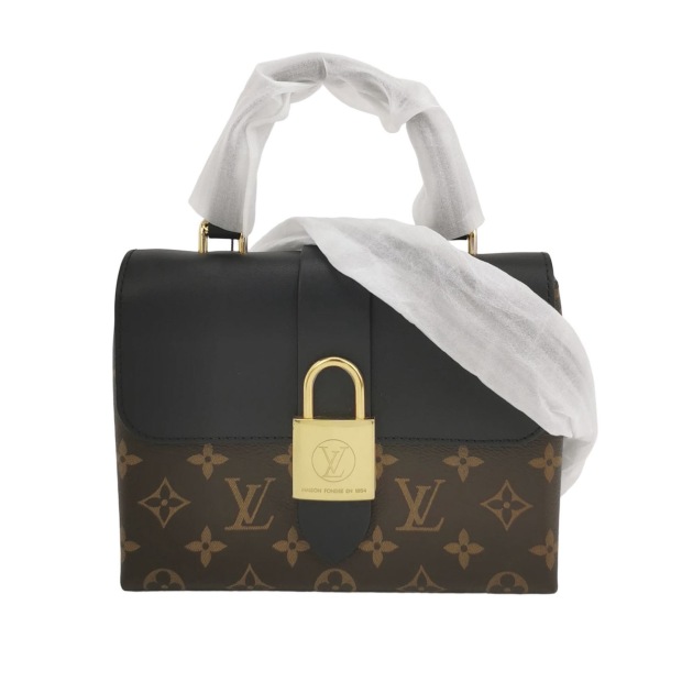 Louis Vuitton(LV) Locky Handbag Monogram Canvas with Leather BB — pre-owned, Vierlot