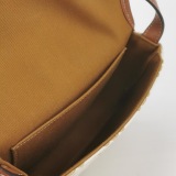 Celine Besace Flap Bag Triomphe Coated Canvas Mini — thumbnail 7