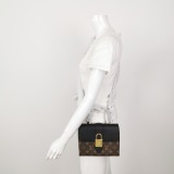 Louis Vuitton(LV) Locky Handbag Monogram Canvas with Leather BB — thumbnail 2
