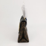 Louis Vuitton(LV) Locky Handbag Monogram Canvas with Leather BB — thumbnail 4
