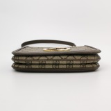 Gucci Blondie NM Flap Bag GG Coated Canvas Mini — thumbnail 6