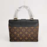 Louis Vuitton(LV) Locky Handbag Monogram Canvas with Leather BB — thumbnail 6