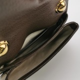 Gucci Blondie NM Flap Bag GG Coated Canvas Mini — thumbnail 8