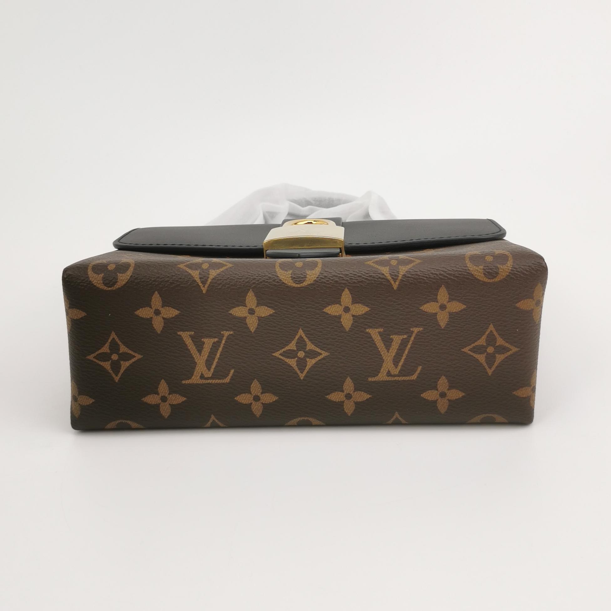 Louis Vuitton(LV) Locky Handbag Monogram Canvas with Leather BB — photo 5 of 15