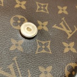Louis Vuitton(LV) Locky Handbag Monogram Canvas with Leather BB — thumbnail 9