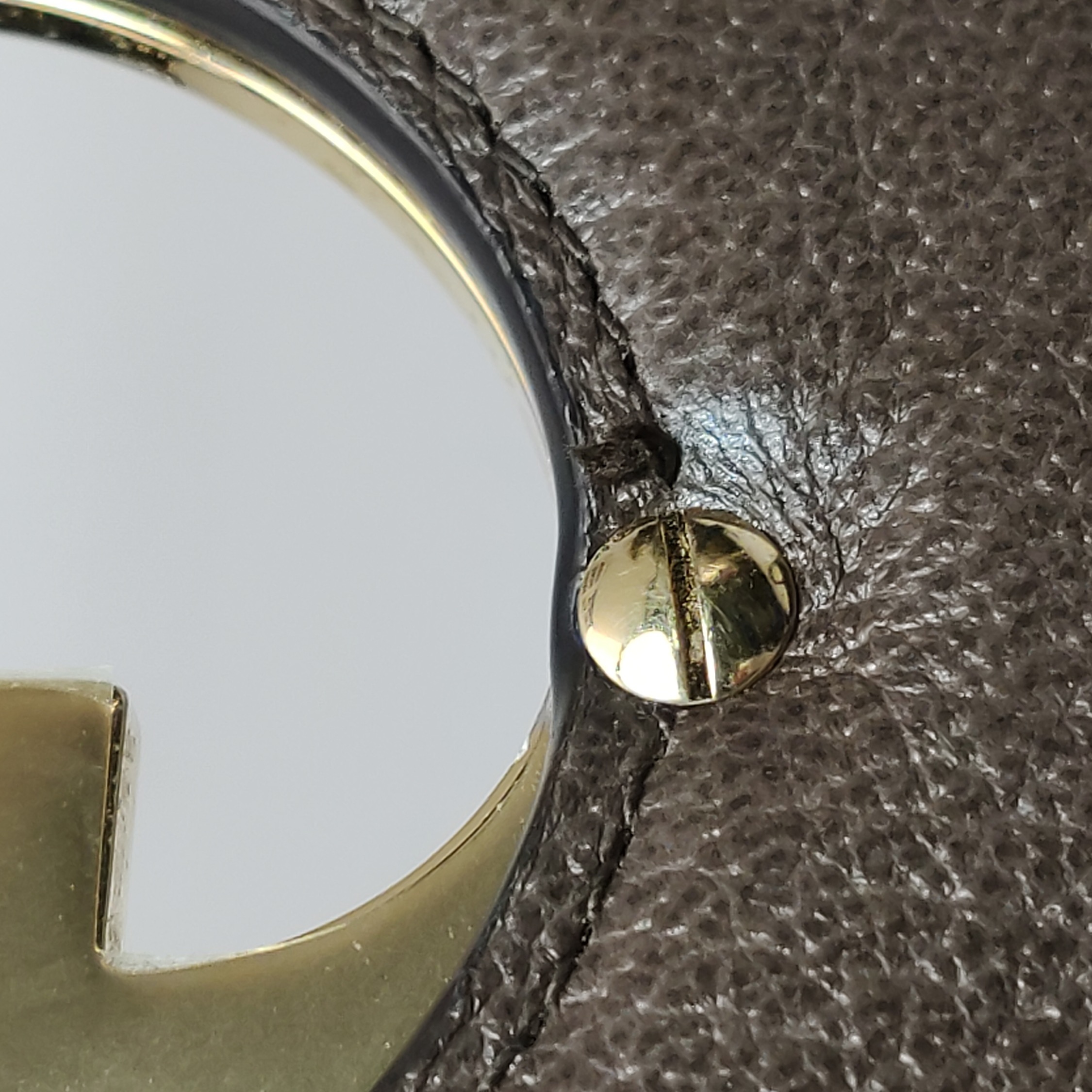 Gucci Blondie NM Flap Bag GG Coated Canvas Mini — photo 13 of 23