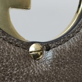 Gucci Blondie NM Flap Bag GG Coated Canvas Mini — thumbnail 13