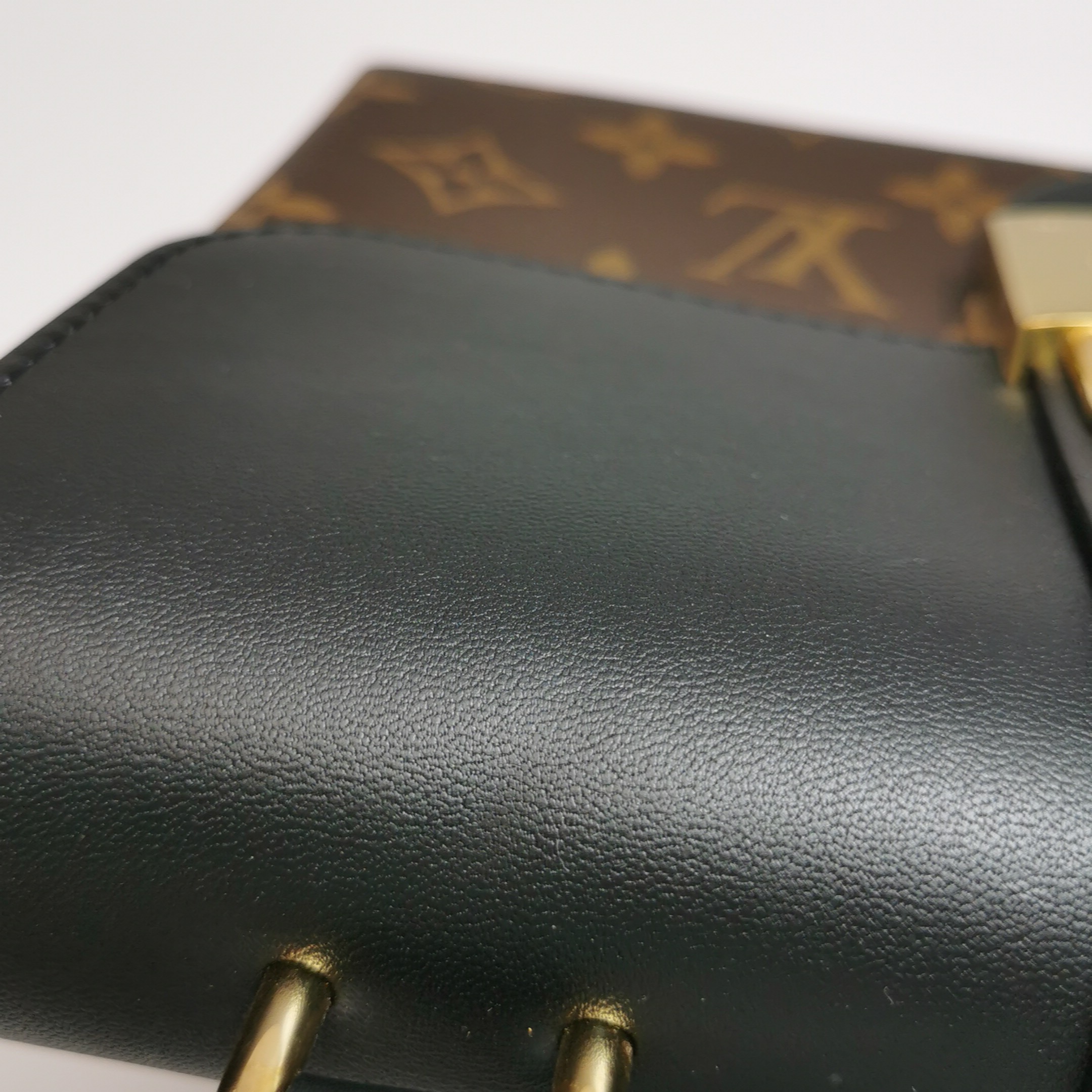 Louis Vuitton(LV) Locky Handbag Monogram Canvas with Leather BB — photo 11 of 15
