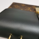 Louis Vuitton(LV) Locky Handbag Monogram Canvas with Leather BB — thumbnail 11