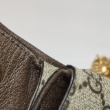 Gucci Blondie NM Flap Bag GG Coated Canvas Mini — thumbnail 14