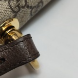 Gucci Blondie NM Flap Bag GG Coated Canvas Mini — thumbnail 21