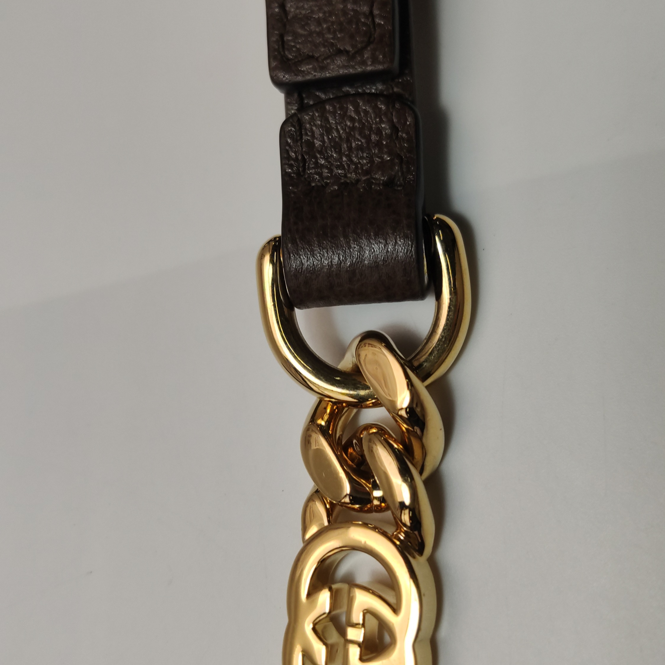 Gucci Blondie NM Flap Bag GG Coated Canvas Mini — photo 15 of 23