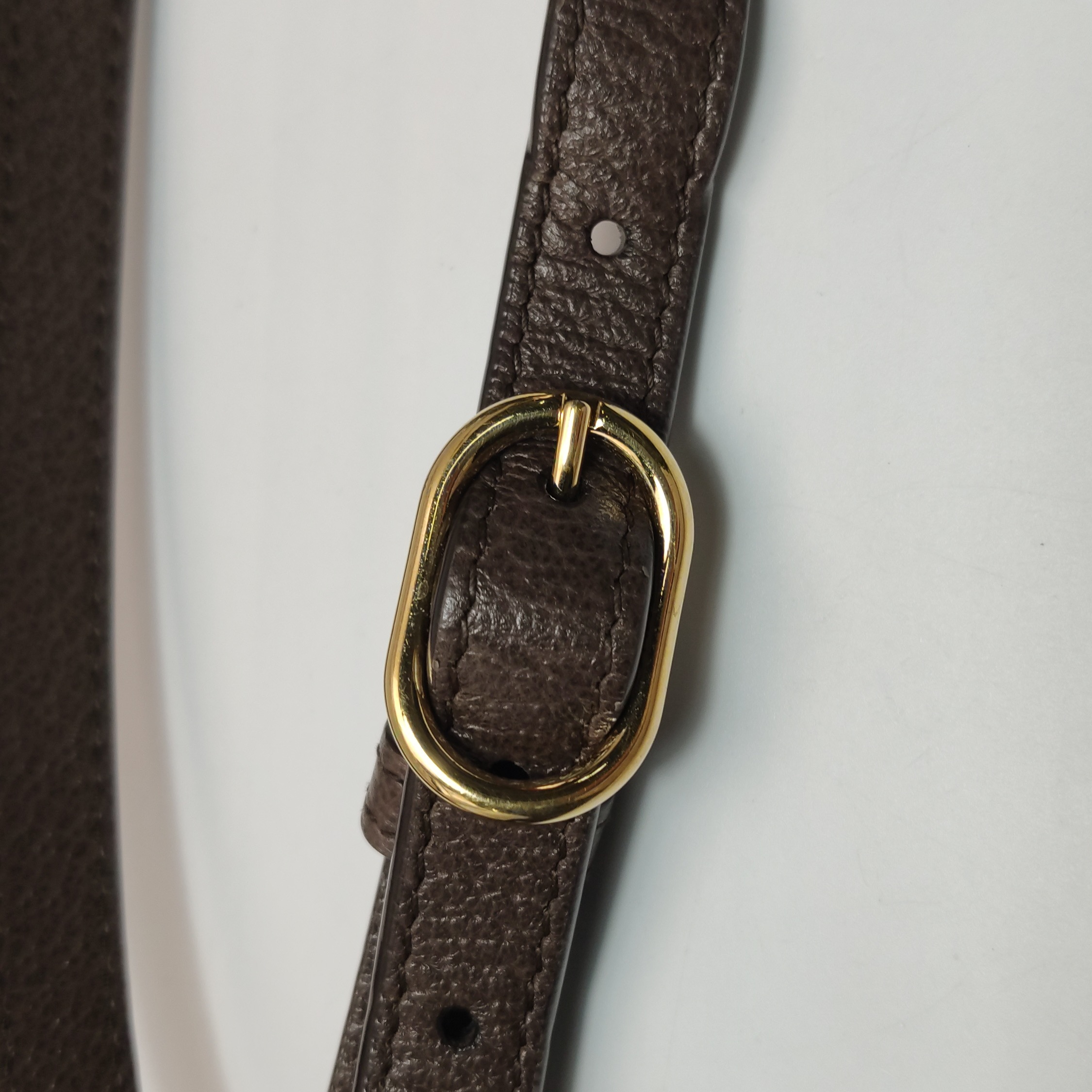 Gucci Blondie NM Flap Bag GG Coated Canvas Mini — photo 22 of 23