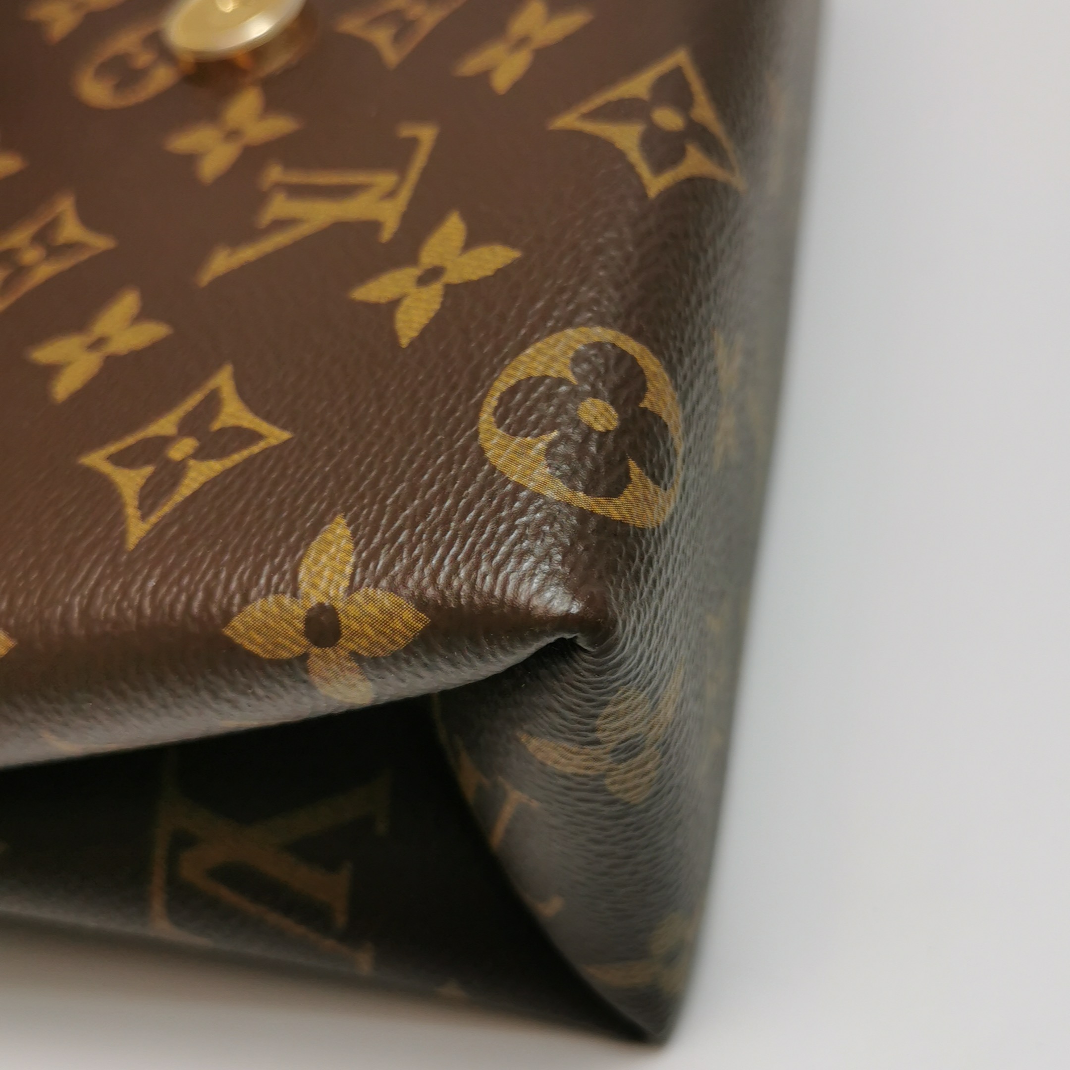 Louis Vuitton(LV) Locky Handbag Monogram Canvas with Leather BB — photo 15 of 15