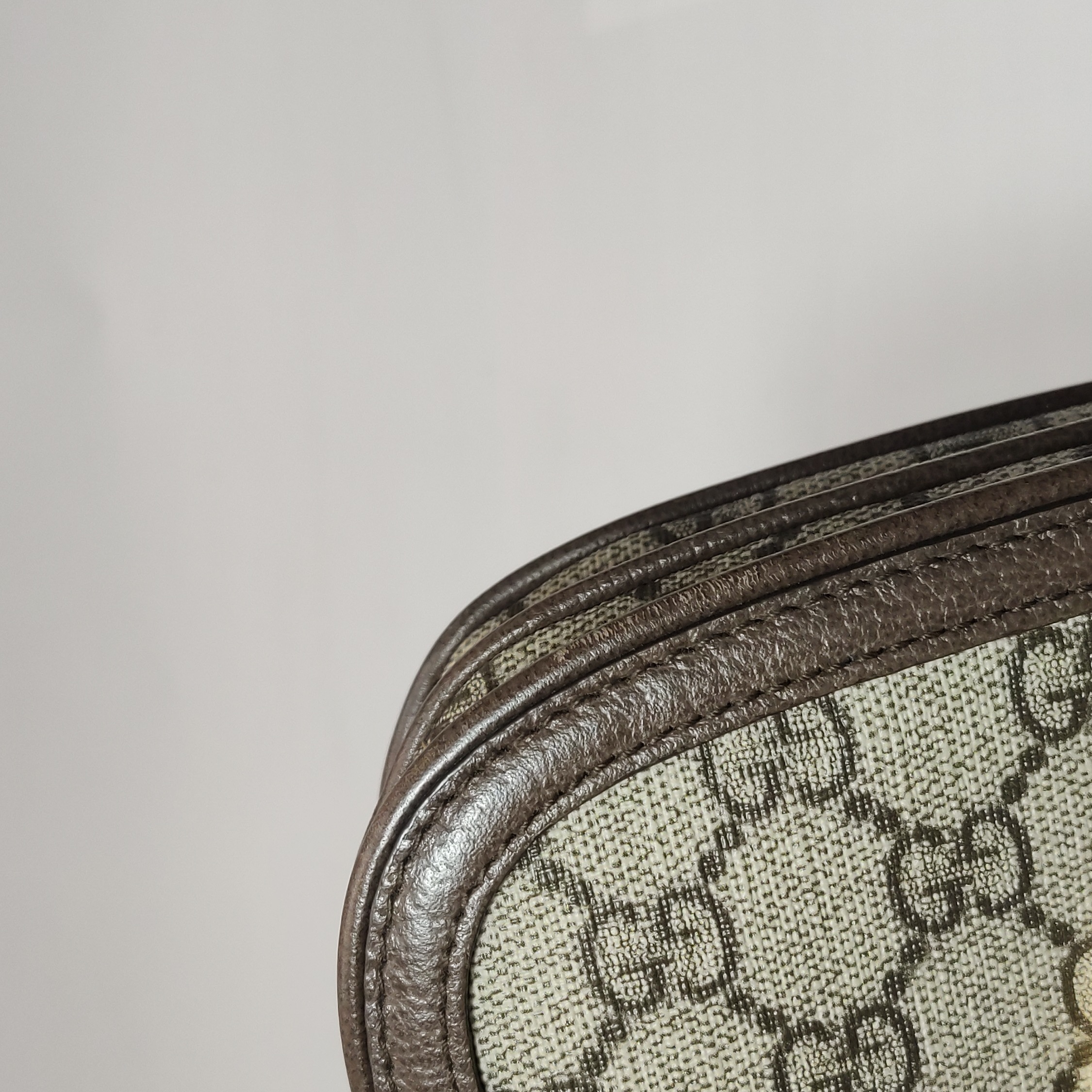 Gucci Blondie NM Flap Bag GG Coated Canvas Mini — photo 19 of 23