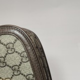 Gucci Blondie NM Flap Bag GG Coated Canvas Mini — thumbnail 19