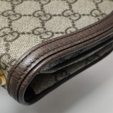 Gucci Blondie NM Flap Bag GG Coated Canvas Mini — thumbnail 20