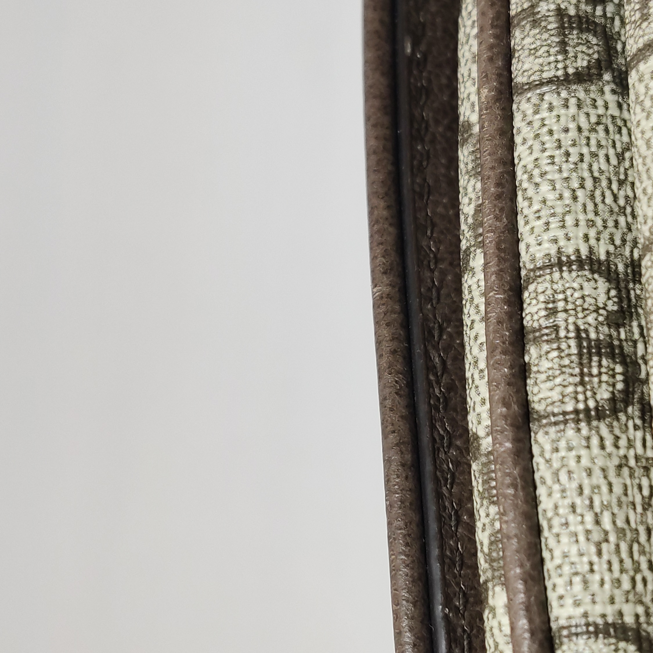 Gucci Blondie NM Flap Bag GG Coated Canvas Mini — photo 18 of 23