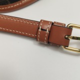 Celine Besace Flap Bag Triomphe Coated Canvas Mini — thumbnail 11