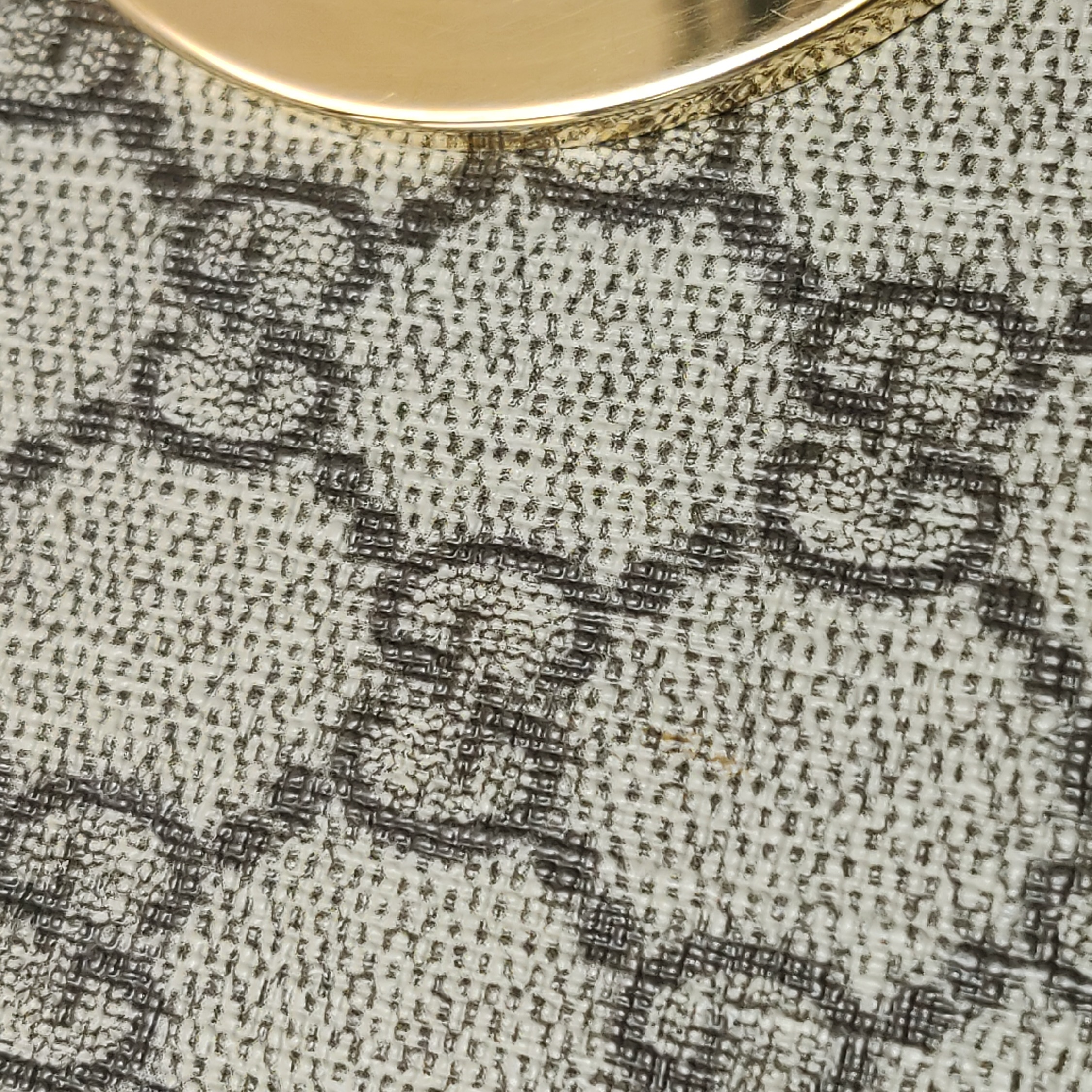 Gucci Blondie NM Flap Bag GG Coated Canvas Mini — photo 16 of 23